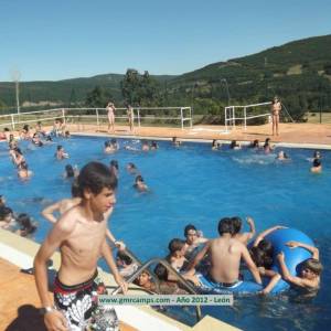 Campamento de inglés en León - Verano 2012