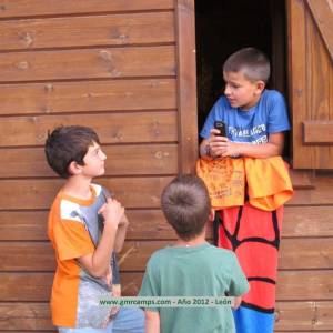 Campamento de inglés en León - Verano 2012