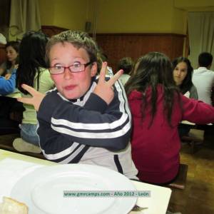 Campamento de inglés en León - Verano 2012