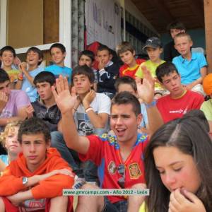 Campamento de inglés en León - Verano 2012