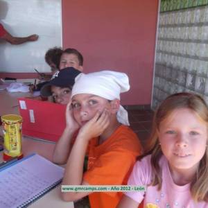 Campamento de inglés en León - Verano 2012