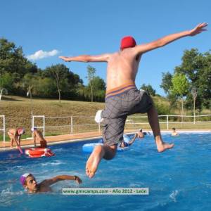 Campamento de inglés en León - Verano 2012