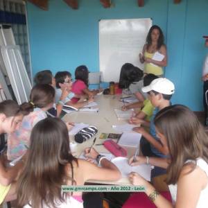 Campamento de inglés en León - Verano 2012