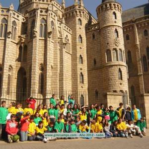 Campamento de inglés en León - Verano 2012