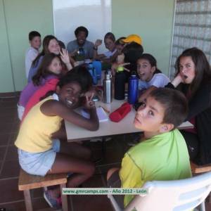 Campamento de inglés en León - Verano 2012