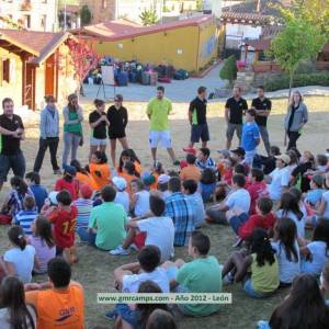 Campamento de inglés en León - Verano 2012