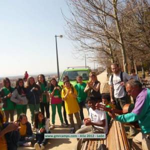 Campamento de inglés en León - Verano 2012