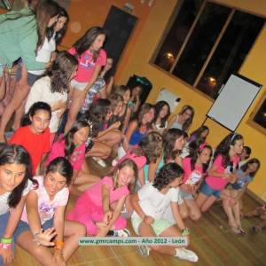 Campamento de inglés en León - Verano 2012