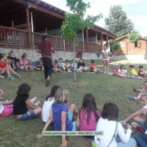 Campamento de inglés en León - Verano 2012