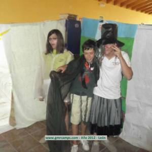 Campamento de inglés en León - Verano 2012