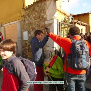 Campamento de inglés en León - Verano 2012