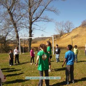 Campamento de inglés en León - Verano 2012