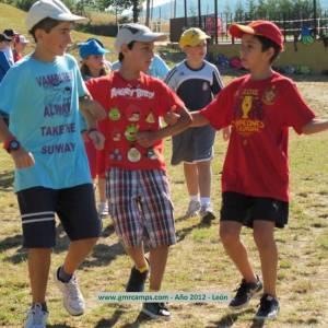 Campamento de inglés en León - Verano 2012