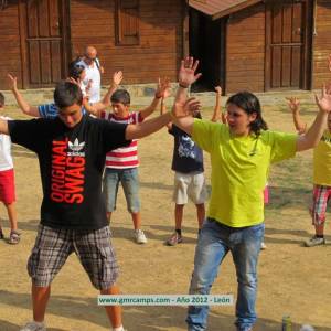 Campamento de inglés en León - Verano 2012