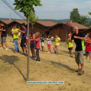 Campamento de inglés en León - Verano 2012