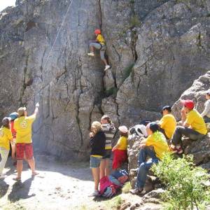 Escalada aire libre