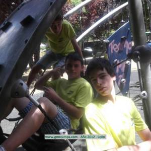 Campamento de inglés en León - Verano 2012