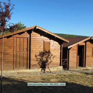 Campamento de inglés en León - Verano 2012