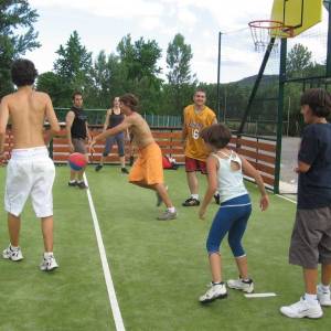 Baloncesto y futbito