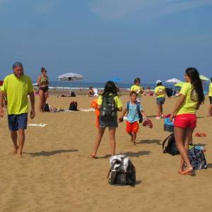 Excursión a MUJA y Playa Asturias