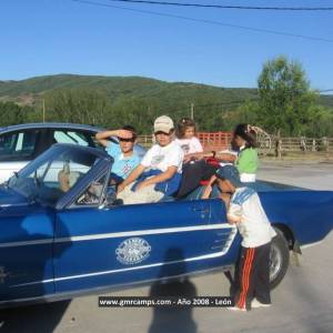 Campamentos de inglés en León 2008