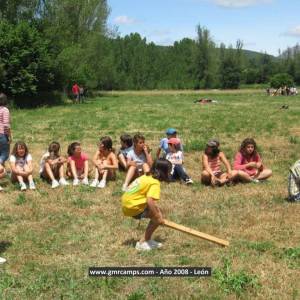 Campamentos de inglés en León 2008