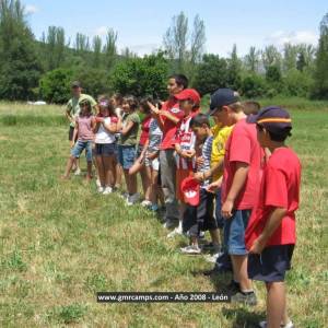 Campamentos de inglés en León 2008