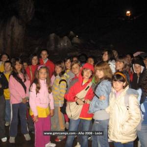 Campamentos de inglés en León 2008