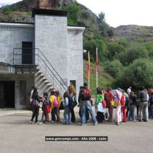 Campamentos de inglés en León 2008