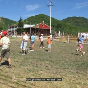 Campamentos de inglés en León 2008