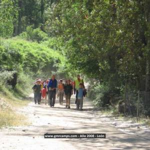 Campamentos de inglés en León 2008