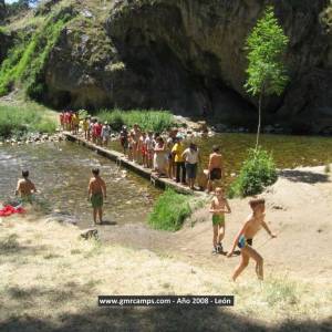 Campamentos de inglés en León 2008