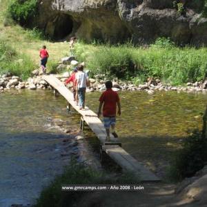 Campamentos de inglés en León 2008