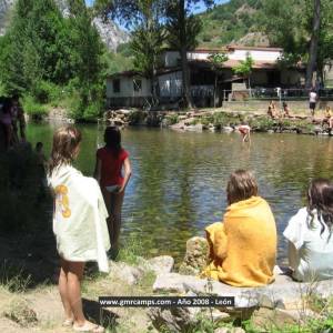 Campamentos de inglés en León 2008