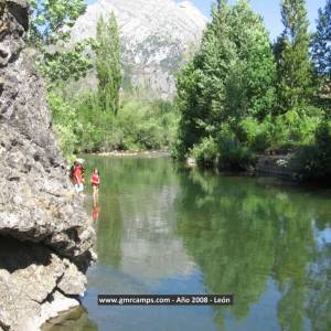 Campamentos de inglés en León 2008