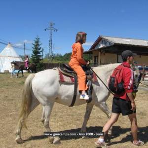 Campamentos de inglés en León 2008