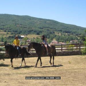 Campamentos de inglés en León 2008