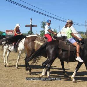 Campamentos de inglés en León 2008