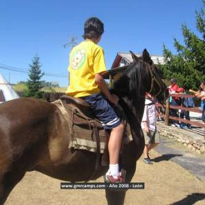 Campamentos de inglés en León 2008