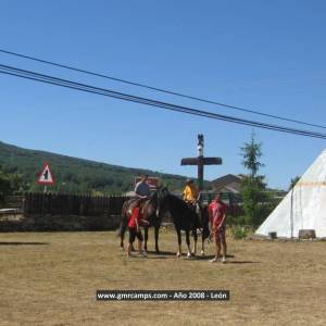 Campamentos de inglés en León 2008