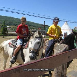 Campamentos de inglés en León 2008