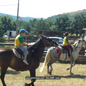 Campamentos de inglés en León 2008