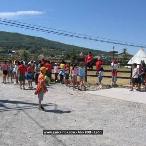 Campamentos de inglés en León 2008