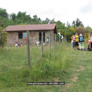 Campamentos de inglés en León 2008