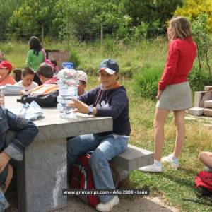 Campamentos de inglés en León 2008