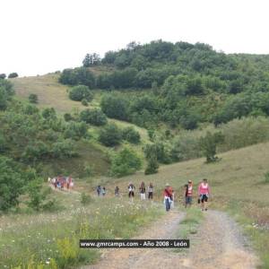 Campamentos de inglés en León 2008