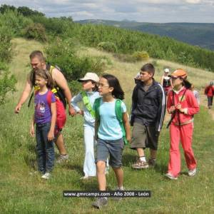 Campamentos de inglés en León 2008