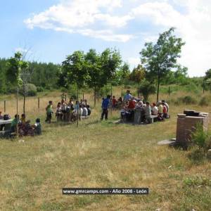 Campamentos de inglés en León 2008