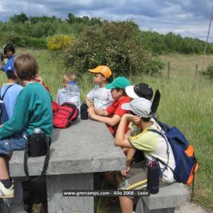 Campamentos de inglés en León 2008