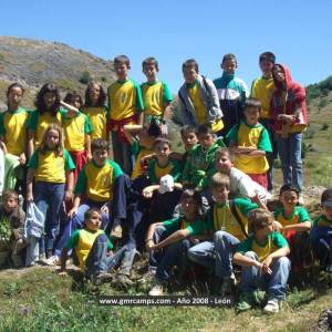 Campamentos de inglés en León 2008